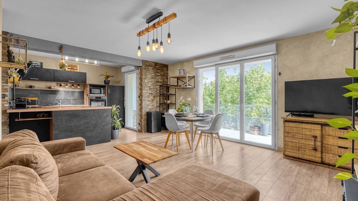 Patte d'Oie Apartment | L'Hippocrate - Charmant appartement avec terrasse