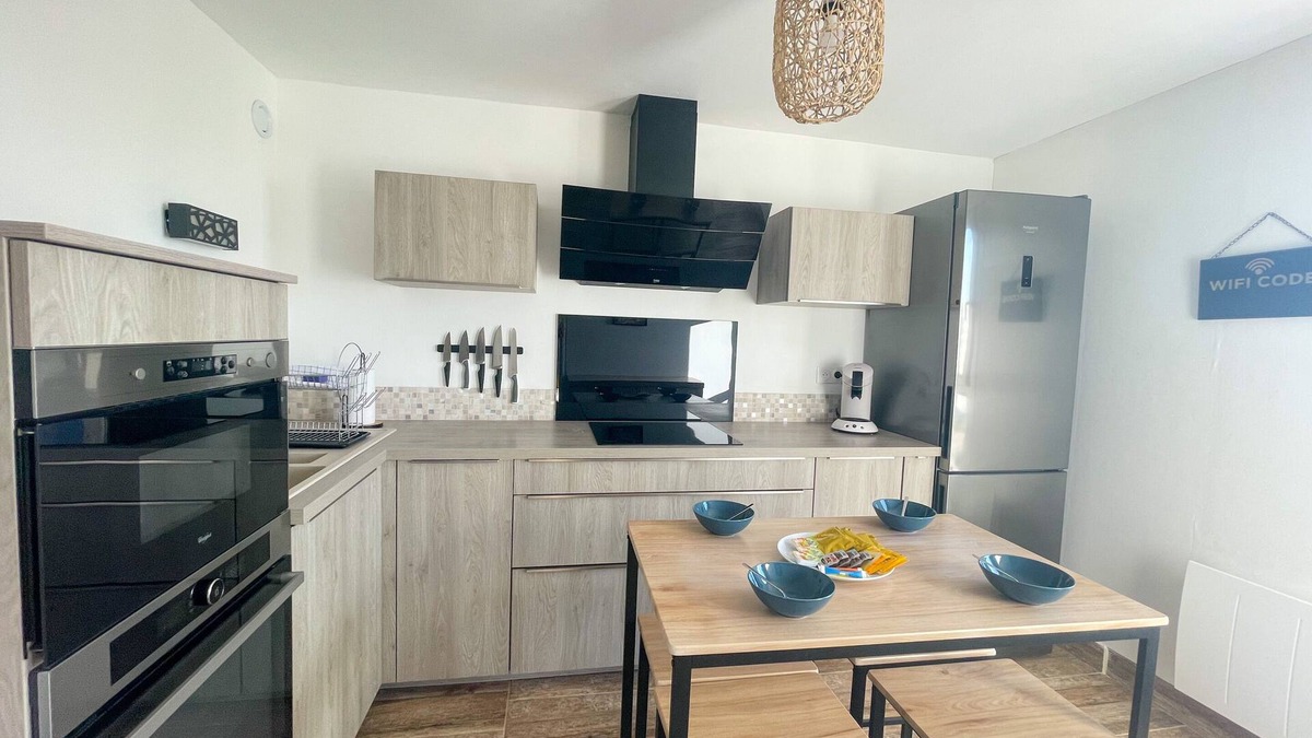 Port Apartment | L'Horizon, magnifique appartement avec vue mer