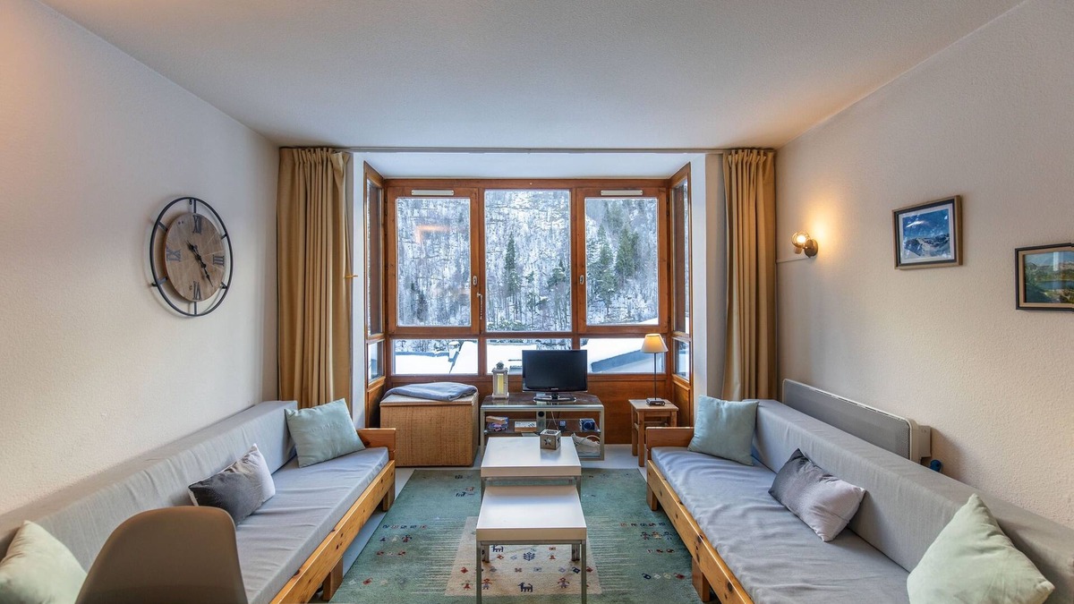 Bareges Apartment | L'horizontale - Appt vue montagne