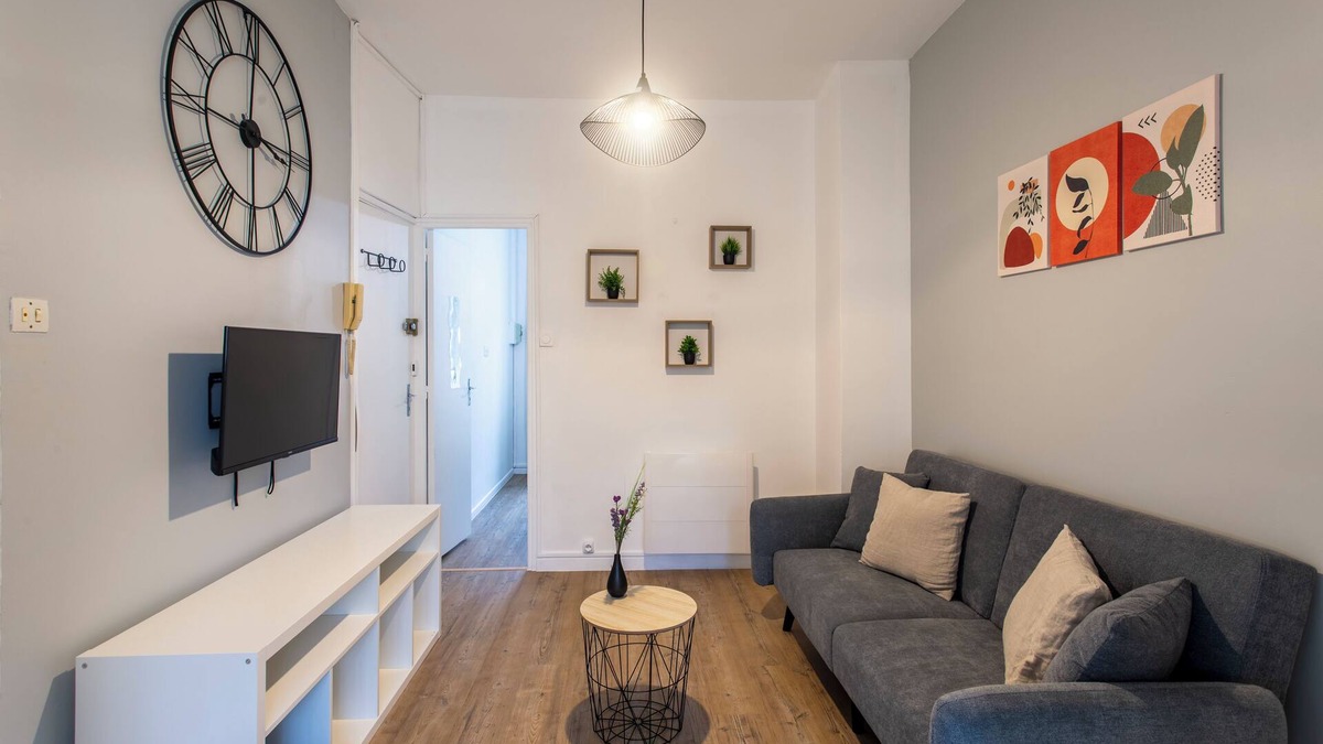 Sainte-Anne - Faubourg Noyon Apartment | L'Hortillon Amiens 4 pers 8min Centre ville & Gare