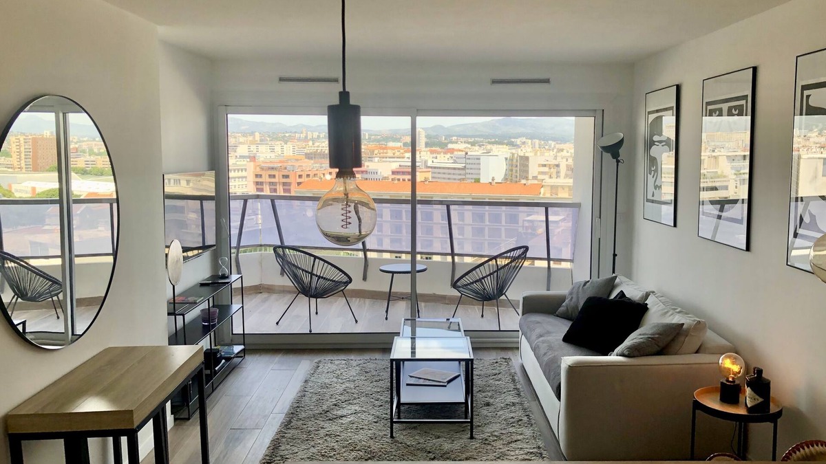 Saint-Giniez Apartment | L'IDEAL - Charming 2-room apartment with terrace