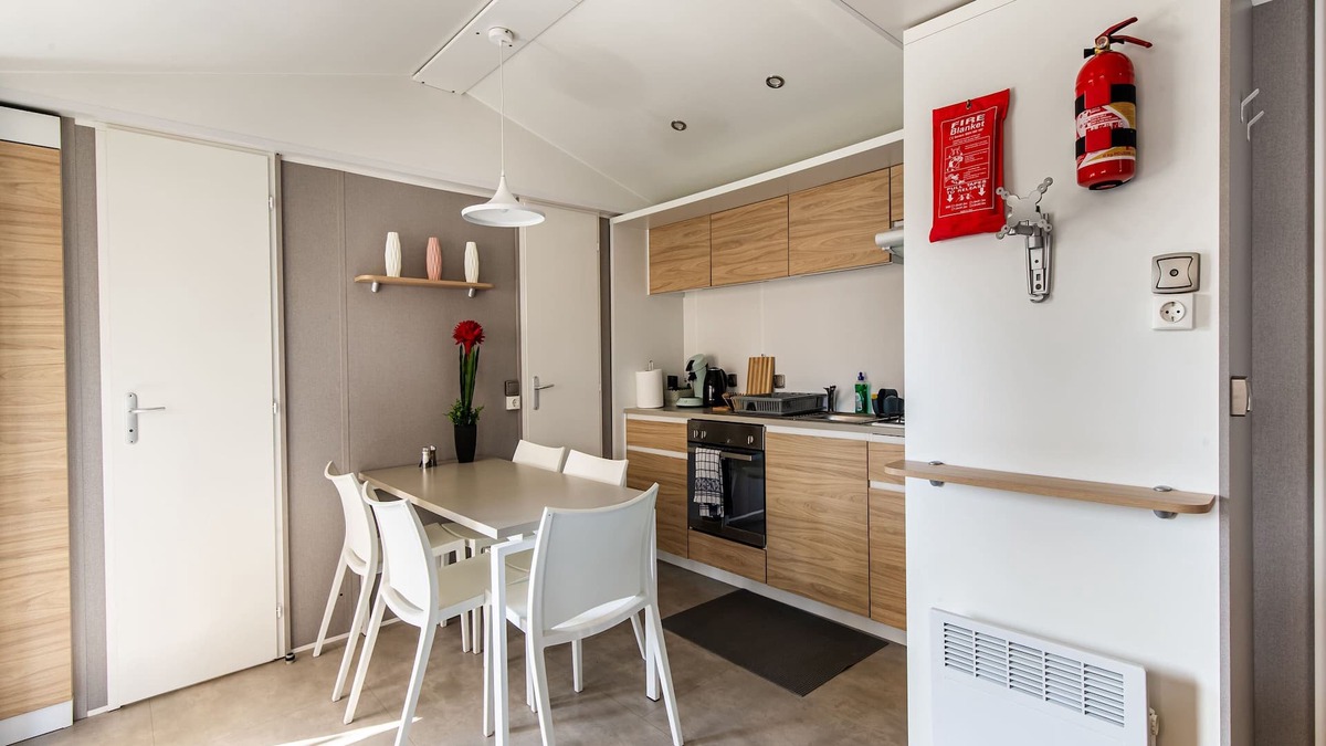 Saint-Jean-de-Monts Cabin | L'ideale - Camping du Bois Masson