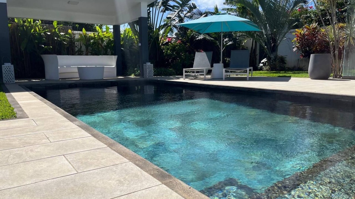 Cap Malheureux Villa | ♥︎L'Idéale : Cosy new villa with private pool and heated (in winter)♥︎