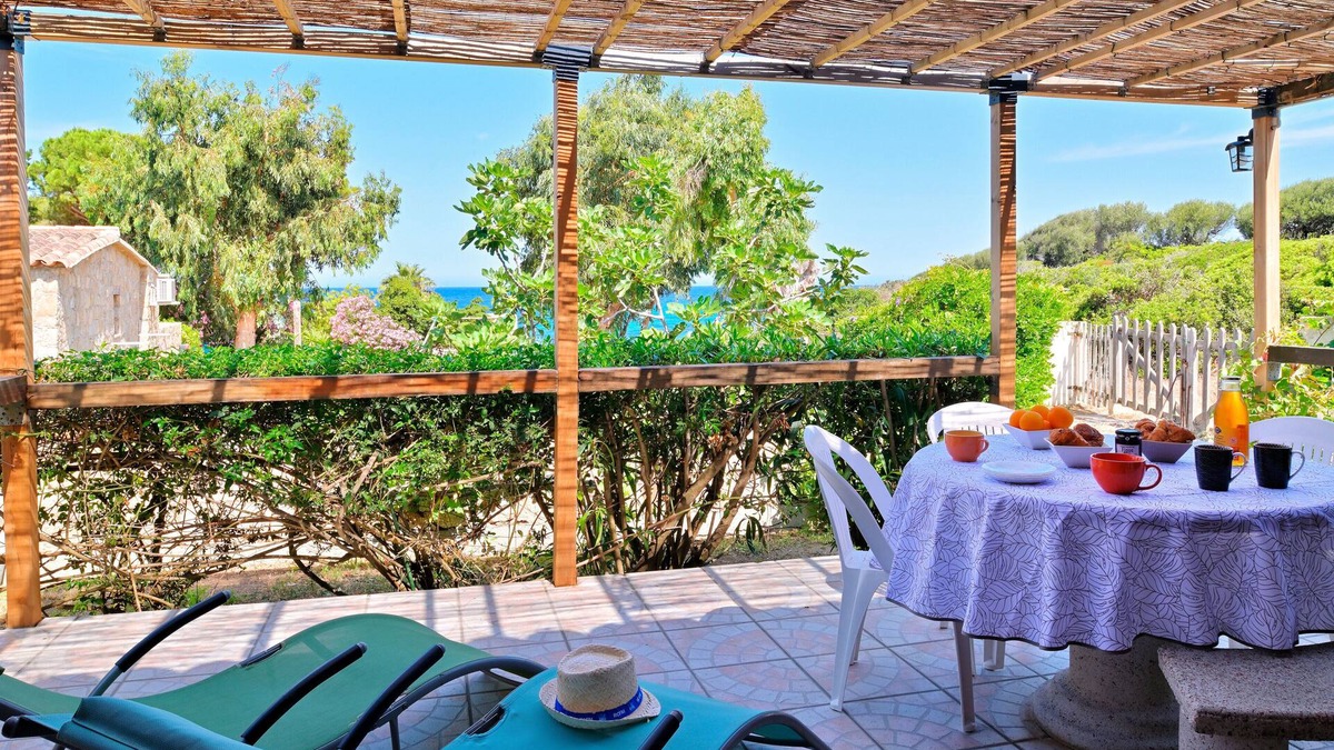 Occhiatana Ski Chalet | L'Ile Rousse, Chalet n°10 bord de mer, Résidence Saint Vincent