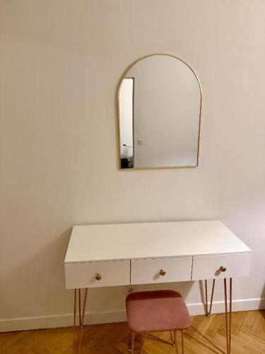 Alfortville Apartment | L'Ilios Cosy House - F2 Lumineux plein centre ville