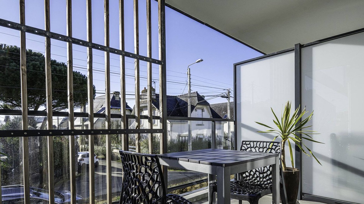 Concarneau Apartment | L'Ilôt Bateau apartment very close to the corniche for 2 people