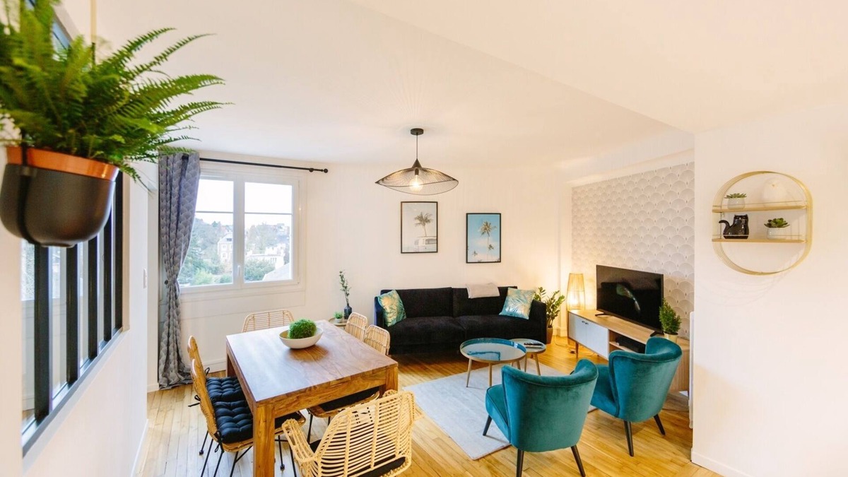 Bellamy-Barbin Apartment | L'Imperti'Nantes- T3bis de Standing