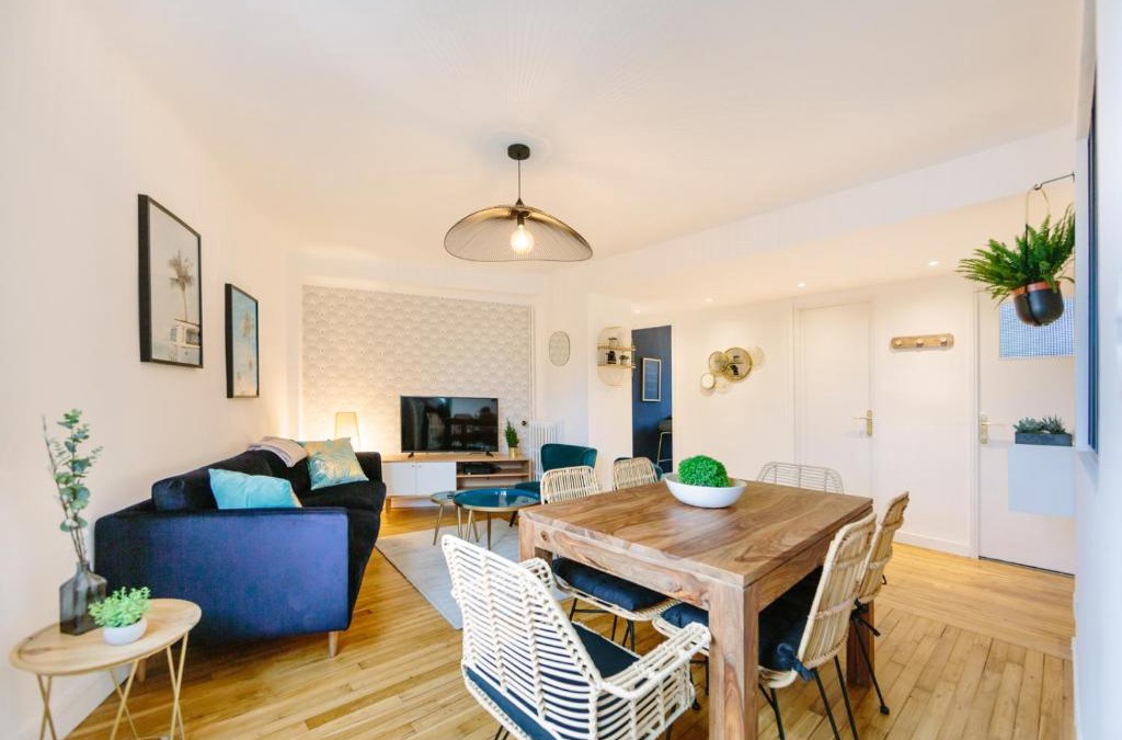 Bellamy-Barbin Apartment | L'Imperti'Nantes- T3bis de Standing