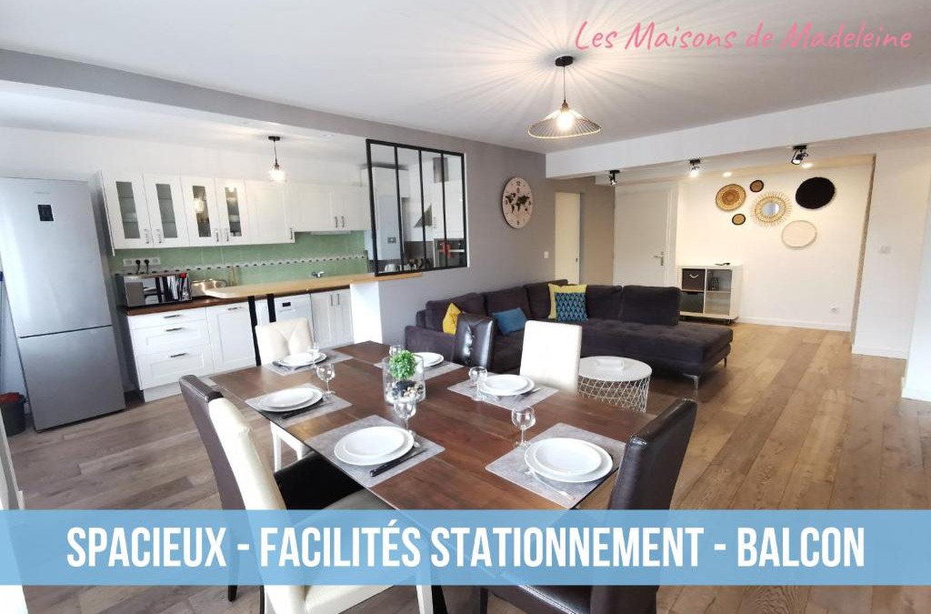 Pilotiere Apartment | L'Indigo - Les Maisons de Madeleine