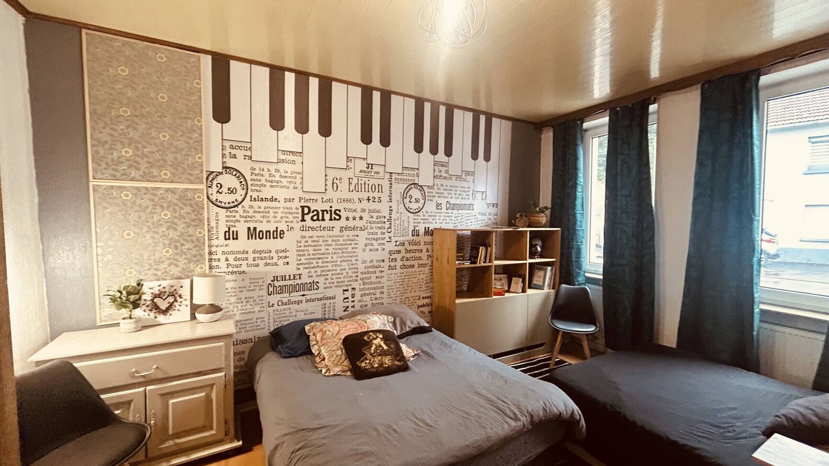 Hombourg-Haut Apartment | L'Industrie de Marie - Comme chez Théodore