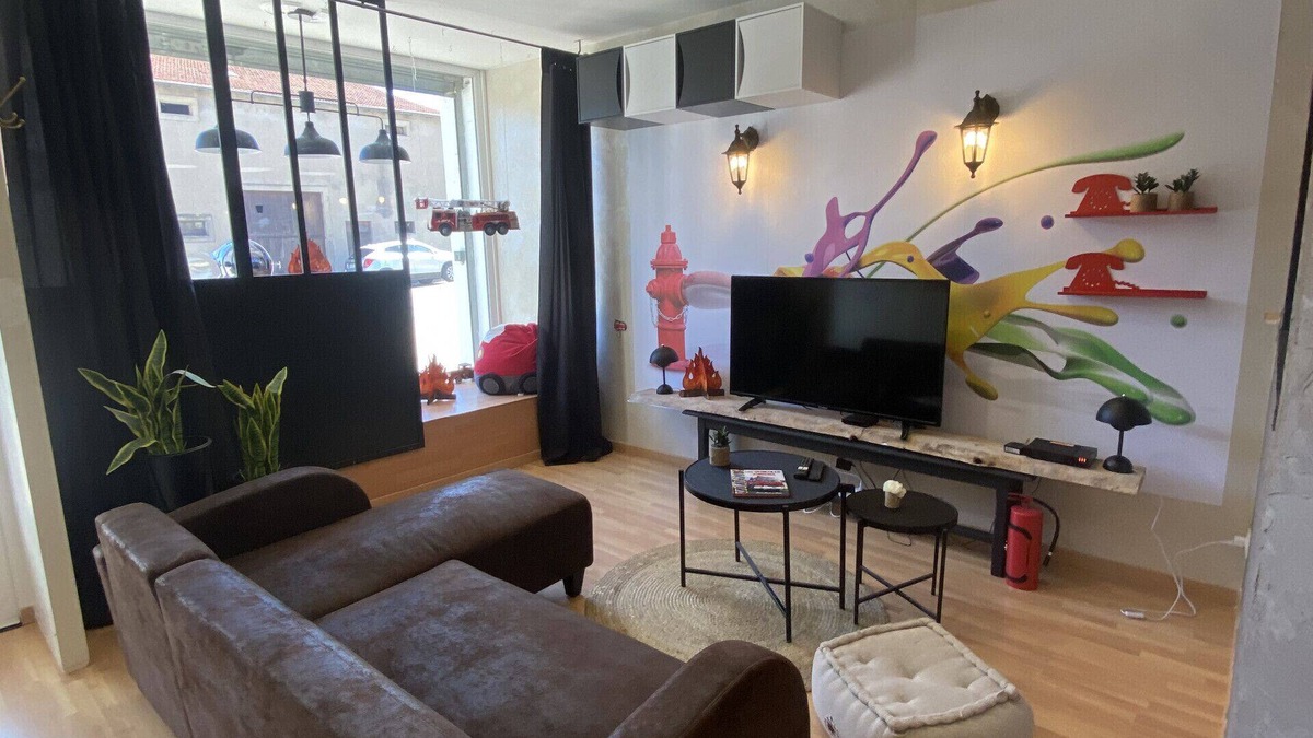 Folschviller Apartment | L'INDUSTRIE DE MARIE COMME A LA CASERNE