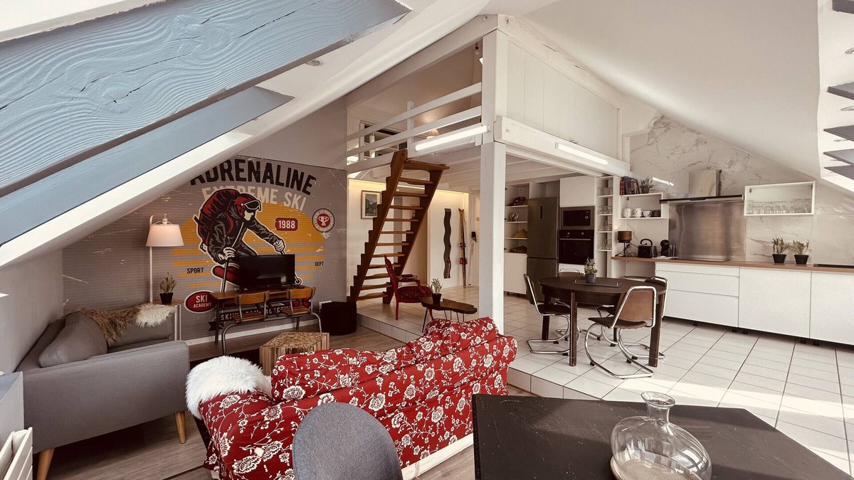 Rodemack Apartment | L'INDUSTRIE DE MARIE COMME A LA MONTAGNE