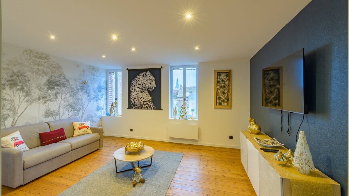 Solesmes Apartment | L’Innamoramento - Charmant appt pour 4