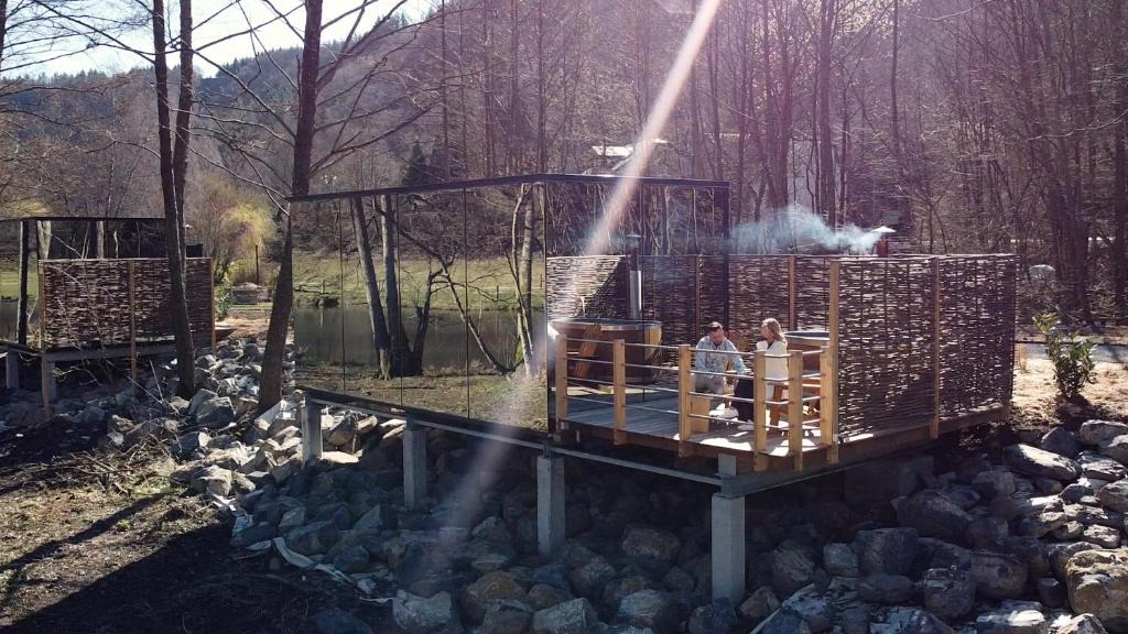La Roche-en-Ardenne Cabin | L'insolite par La Claire Fontaine