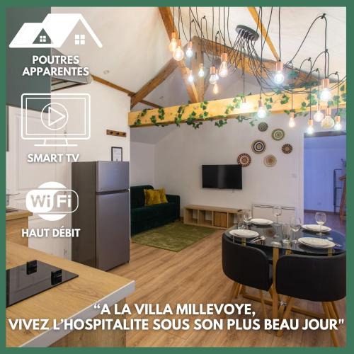 Abbeville Apartment | L'invention poétique - T2 charmant en Hyper centre