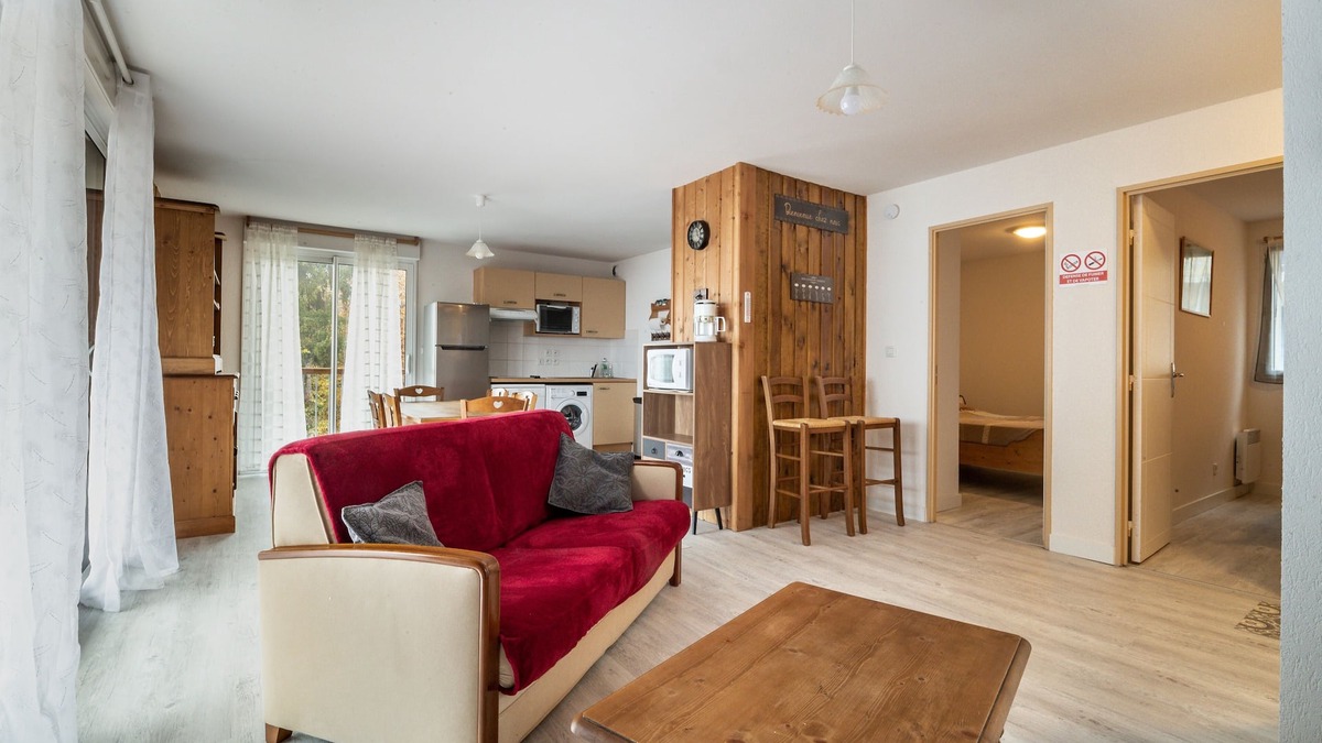 Bareges Apartment | L'Isard - Two Bedroom Apartment, Sleeps 6