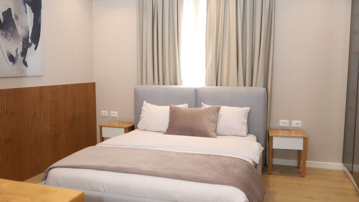Korce Apartment | L&M Homes Korçë Cozy Room 1