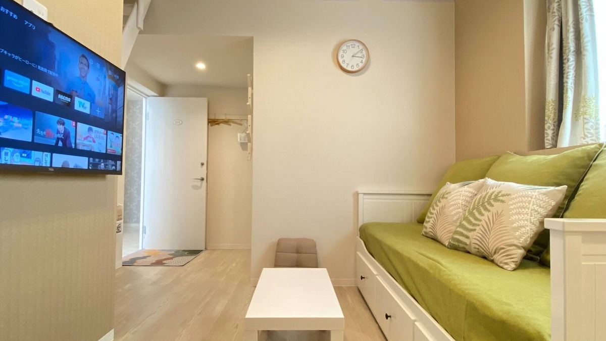 Shin-Osaka Apartment | L Natural Newly built Westernstyle building Sh/Osaka Ōsaka