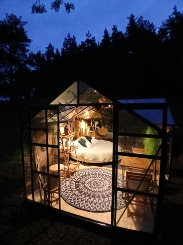 Laussonne Other | L'O Ré des Bois Hébergement insolite Aube, Bain, Sauna, Kota, Massages