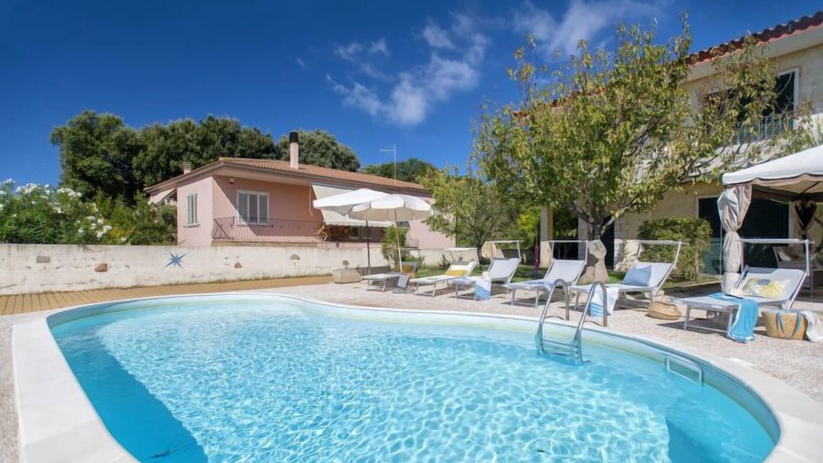 Trinita d'Agultu Apartment | L'Oasi Bilo A1 by Interhome
