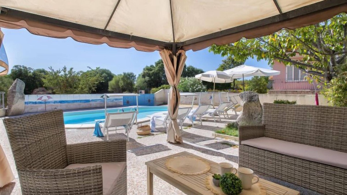 Trinita d'Agultu Apartment | L'Oasi Trilo A6 by Interhome