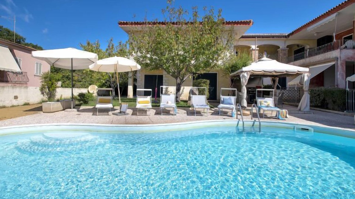 Trinita d'Agultu Apartment | L'Oasi Trilo A5 by Interhome