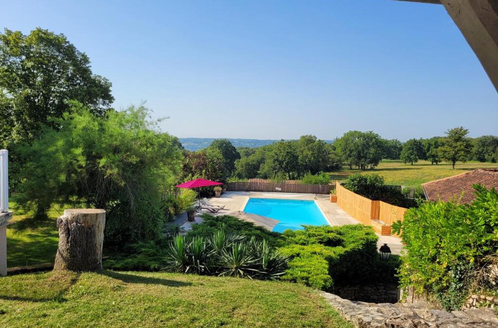 Lissac-et-Mouret Villa | L'Oasienne