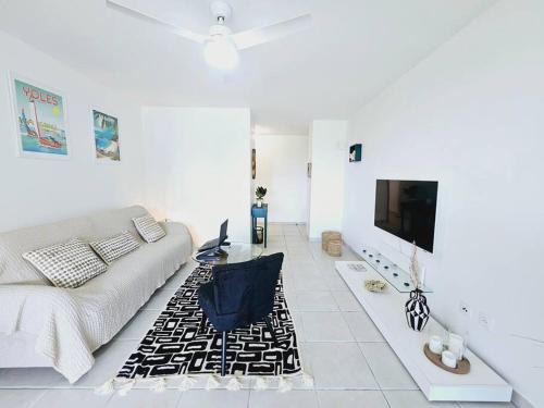 Quartier Desert Apartment | L'Oasis de Désert Ste Luce à 200m de la plage avec parking privé