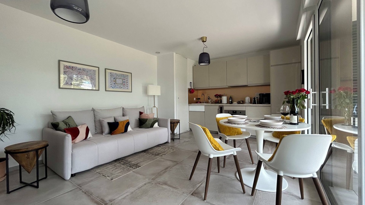Saint Antoine Apartment | L'Oasis Maritime