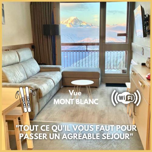 Arc-2000 Apartment | L'observatoire du MontBlanc - Arc 2000 - Ski IN OUT - LaConciergerie du Varet