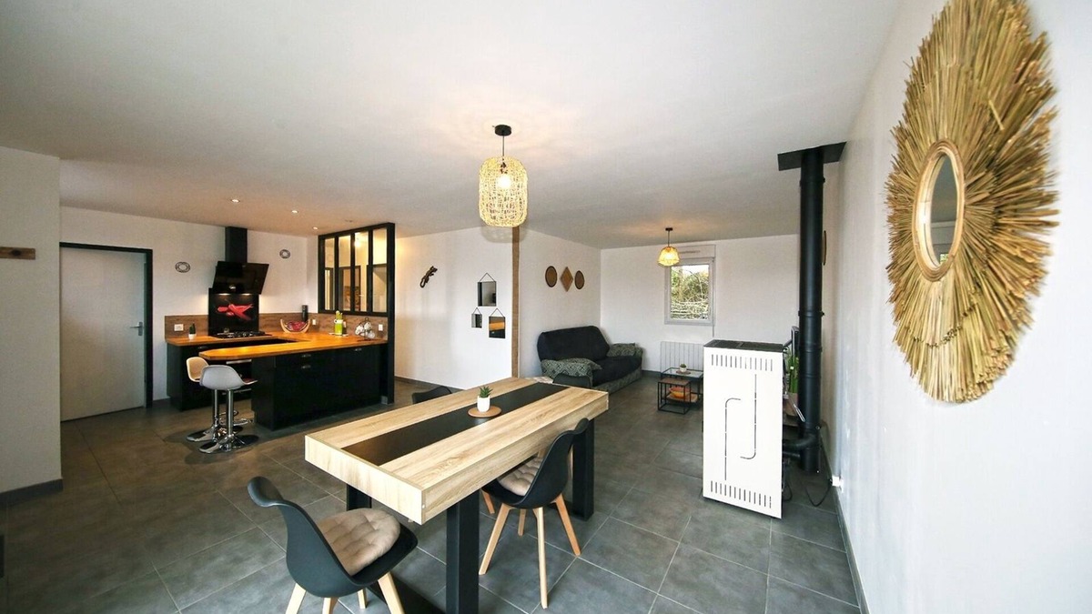 La Lucerne-dʼOutremer House | L'Océraline - Maison avec jardin et wifi