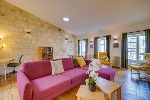 Saint-Michel Apartment | L'Odéia - Chamant appt en plein coeur de Bordeaux