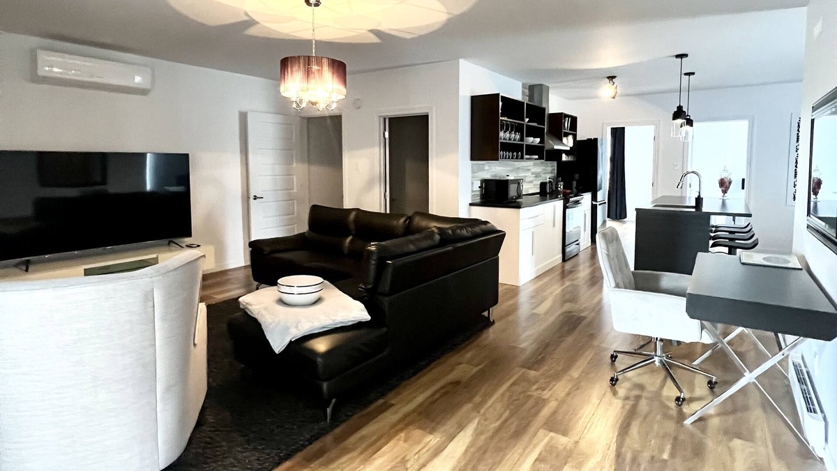 Neufchatel Est–Lebourgneuf Apartment | L'ODYSSÉE Superb accommodation ideal for gathering, can accommodate 8 people