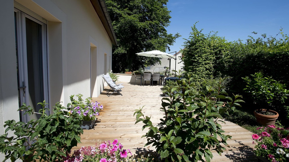 Oeuilly House | L'OEUILLADE: calm and tranquility in Champagne