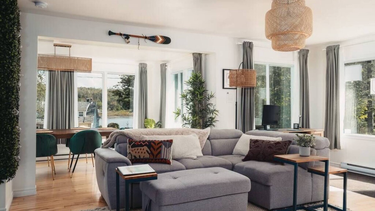 Chertsey Ski Chalet | L'Okitaskami. Spa,Lake access.
