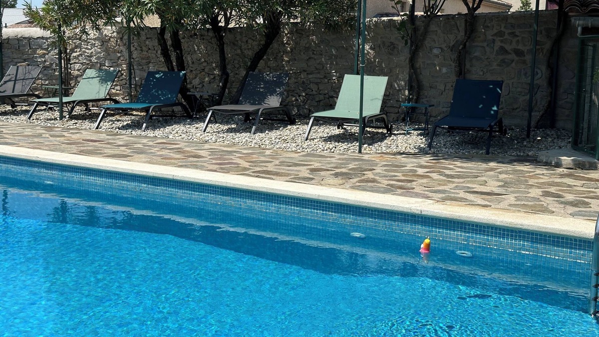 Aubenas Villa | L'Olivette - accommodation for 6 people