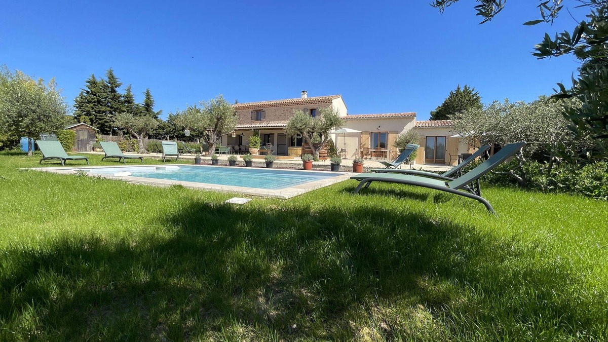 Bagard Other | L'olivier - Gîte Classé 5 - 10 Pers Piscine/jacuzzi - Le Mazet de la Draille