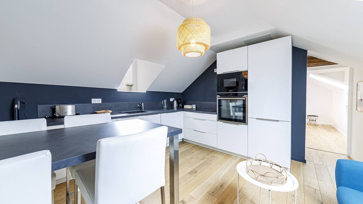 Deux Croix-Banchais Apartment | L'OPAL – Wifi – Télétravail – Centre-ville