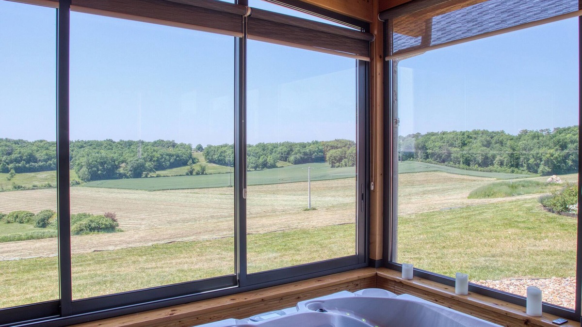 Eymet Ski Chalet | L'Orée du Bois du Domaine des Hauts de Rouquette