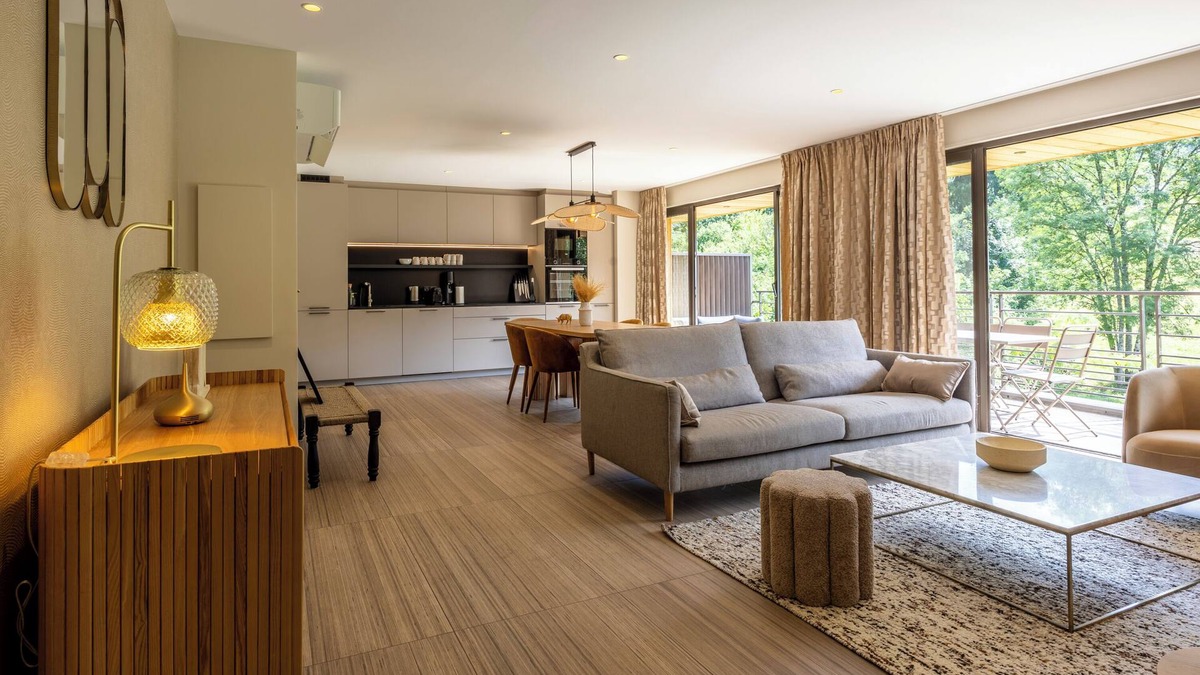 Bluffy Apartment | L'Orée du Château – 2-Bedroom Apartment
