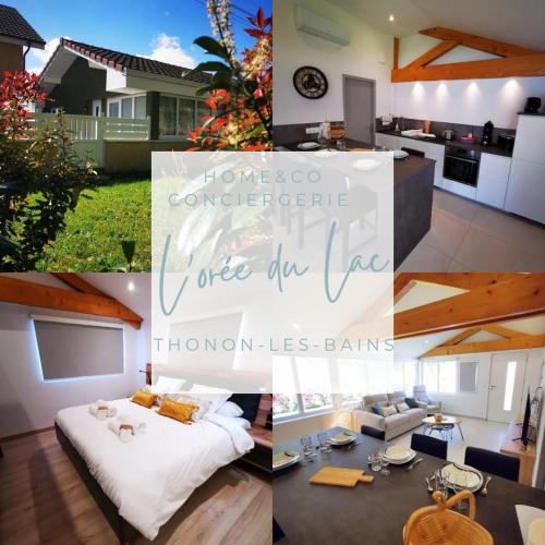 Thonon-les-Bains Apartment | L'orée du Lac Calme et détente