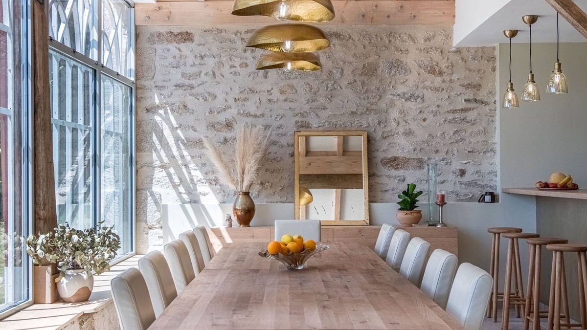 La Jonchere-Saint-Maurice Villa | L'orangerie du Domaine du Vignau, un Lieu Unique !