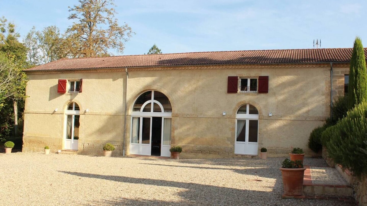 Miramont-d'Astarac House | L'Orangerie, Château de Beaulieu