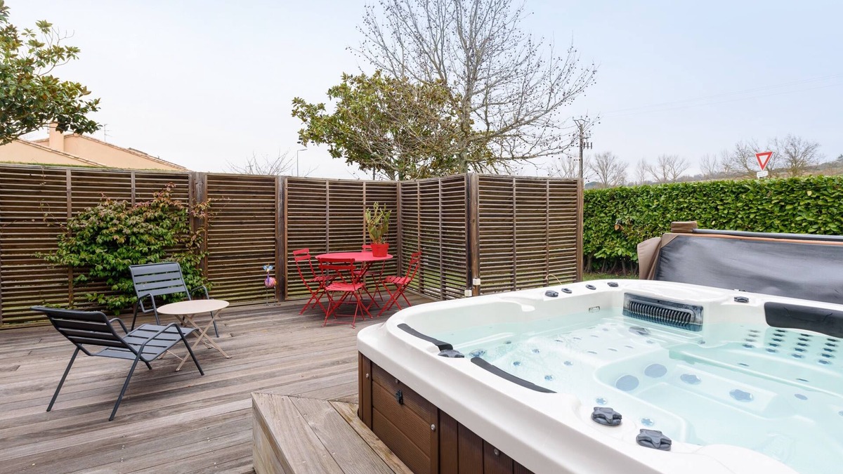 Saint-Orens-de-Gameville House | L'Orinss - Maison avec jacuzzi