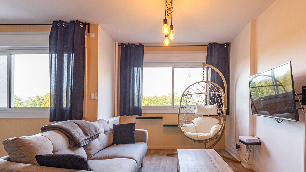 Roseraie - Orgemont Apartment | L'oriole - Wifi - Parking