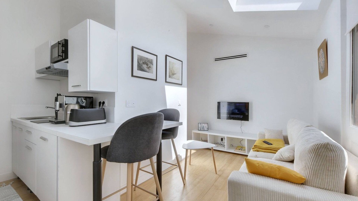 Pont des Demoiselles-Montaudran-La Terrasse Apartment | L'Ormeau - Charmant appt pour 4