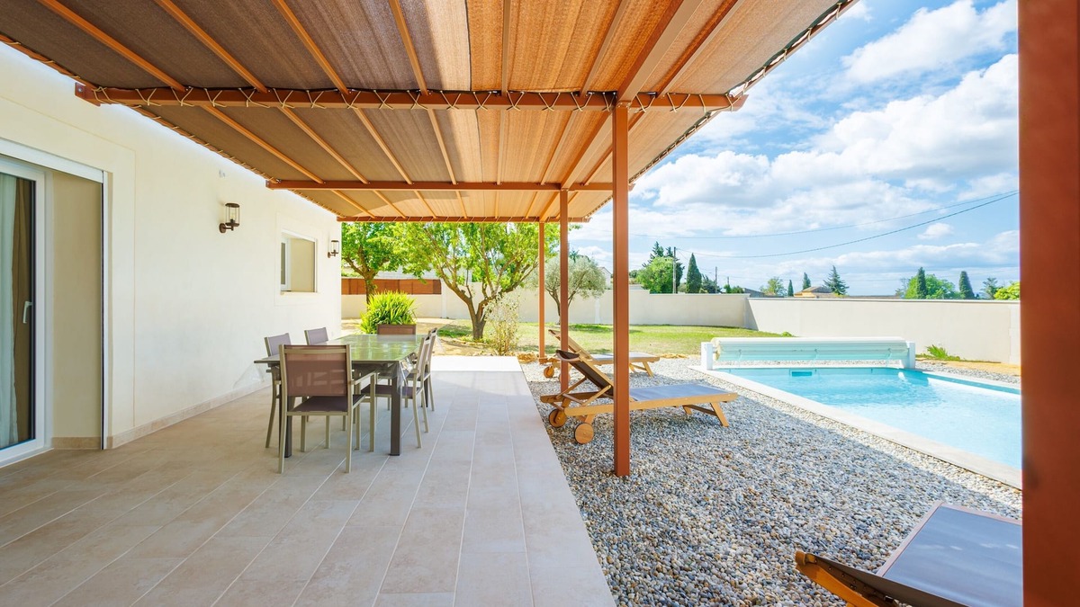 Cairanne Villa | L'Ostalada LEMH - Magnifique maison 8 personnes