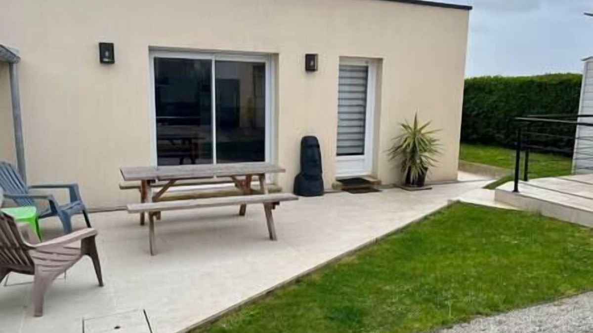 Saint-Come-de-Fresne House | L'Ostréa, house with garden 200m from the sea-wifi