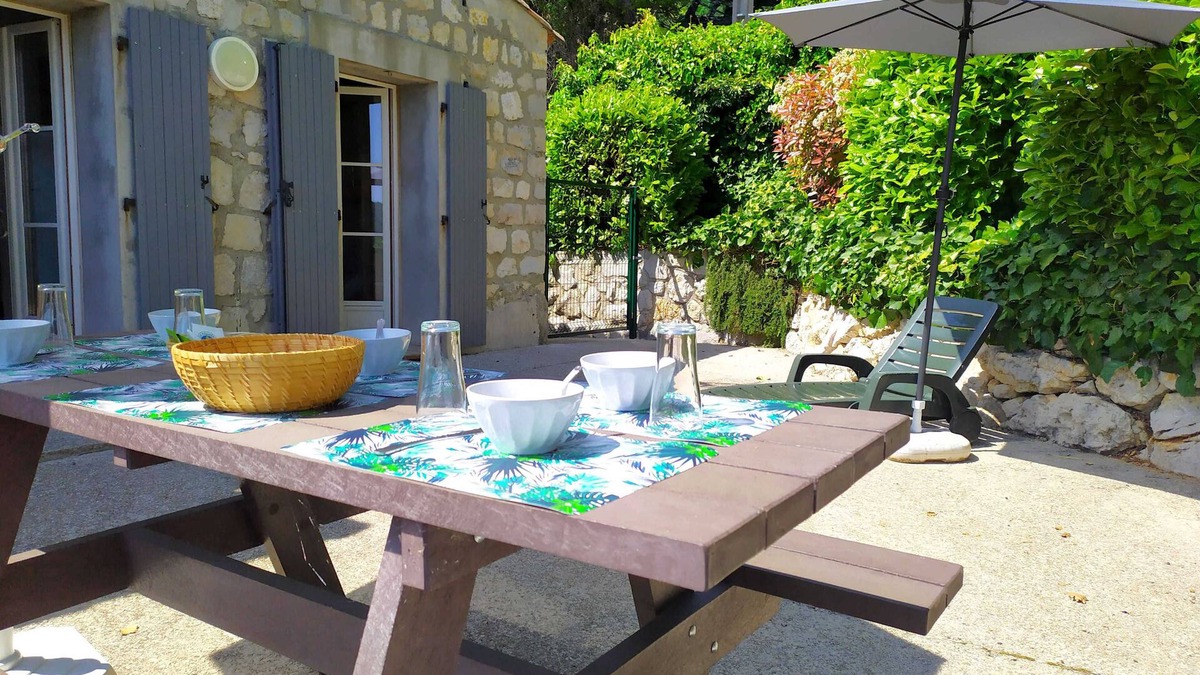 Coursegoules House | L'Ourméou - COURSEGOULES