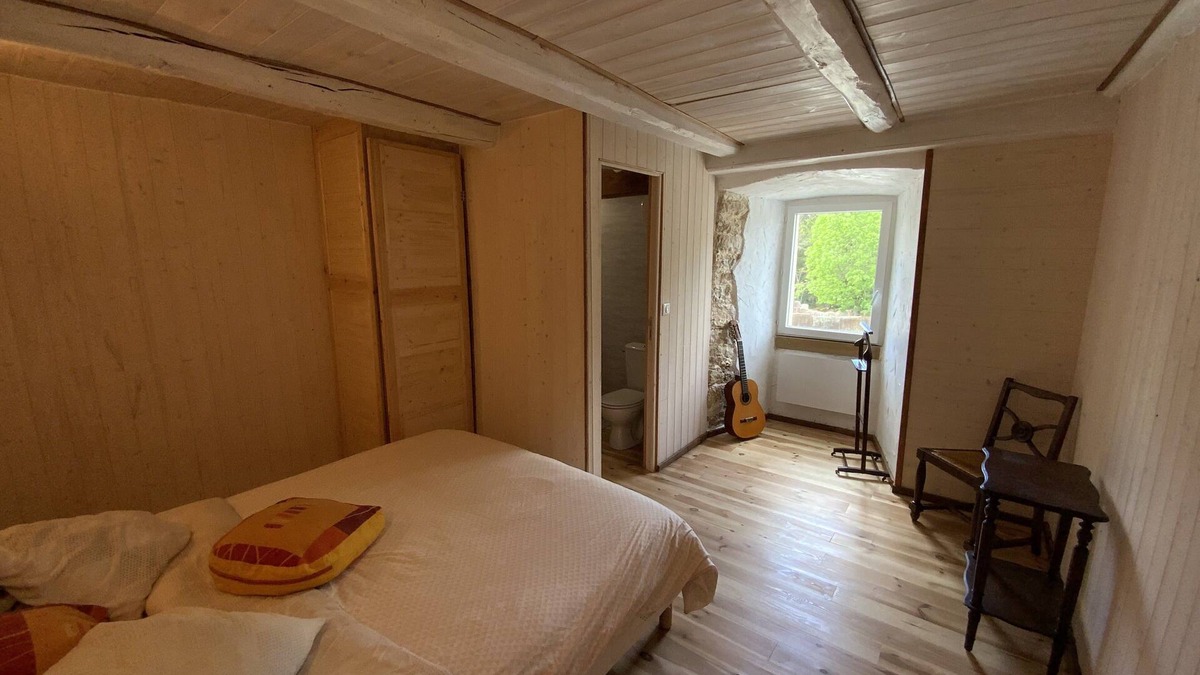 Saint-Georges-de-Levejac Bed & Breakfast | L'Oustaliere, Chambre FRANÇOISE, spa and sauna access